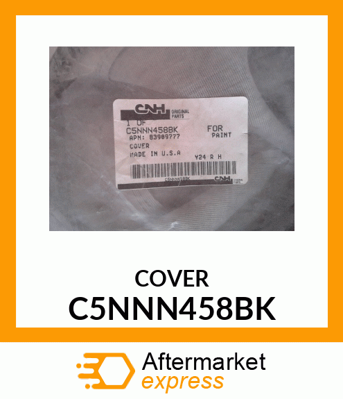 COVER C5NNN458BK