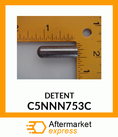 DETENT C5NNN753C