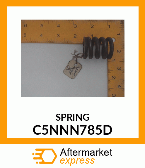 SPRING C5NNN785D