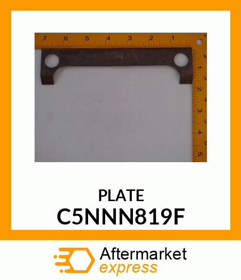 PLATE C5NNN819F