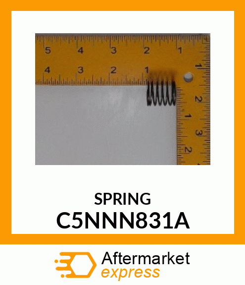 SPRING C5NNN831A