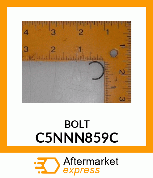 BOLT C5NNN859C