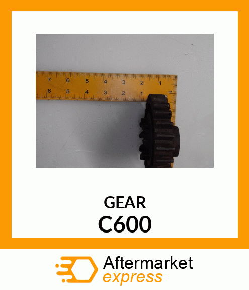 GEAR C600