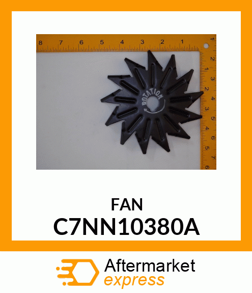 FAN C7NN10380A