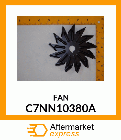 FAN C7NN10380A