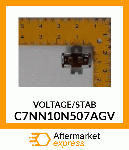 VOLTAGE/STAB C7NN10N507AGV