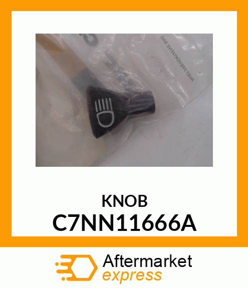 KNOB C7NN11666A