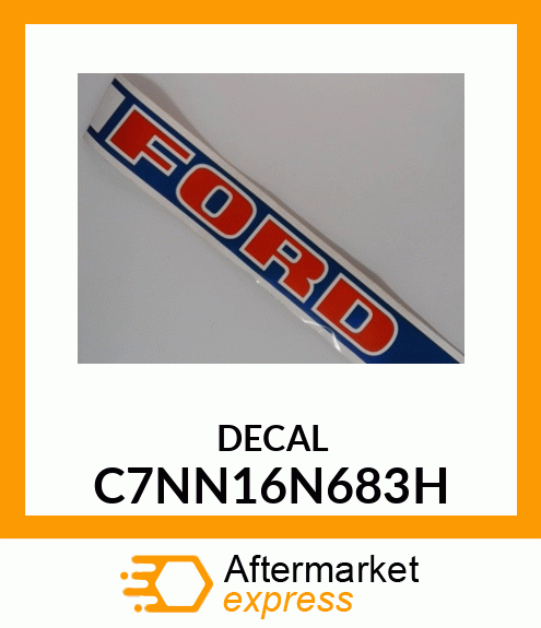 DECAL C7NN16N683H