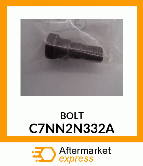 BOLT C7NN2N332A