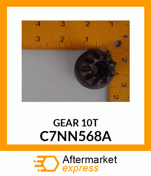 GEAR10T C7NN568A