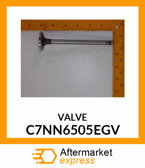 VALVE C7NN6505EGV