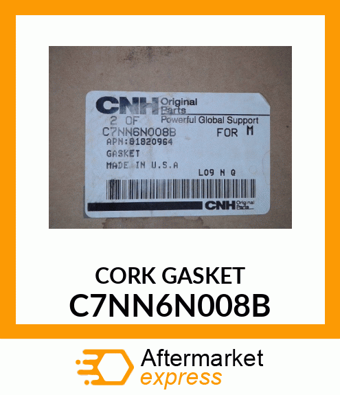 CORK_GSKT C7NN6N008B