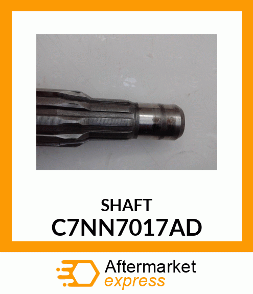 SHAFT C7NN7017AD