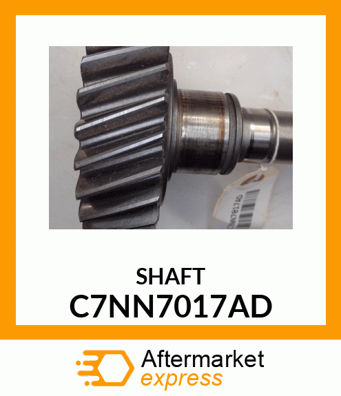 SHAFT C7NN7017AD