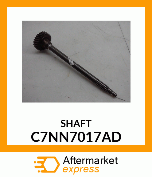 SHAFT C7NN7017AD