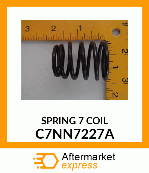 SPRING7COIL C7NN7227A