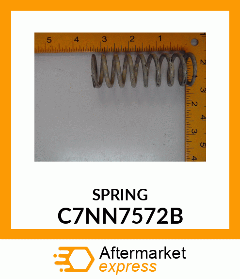 SPRING C7NN7572B