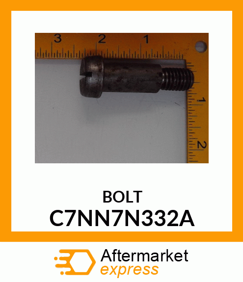 BOLT C7NN7N332A