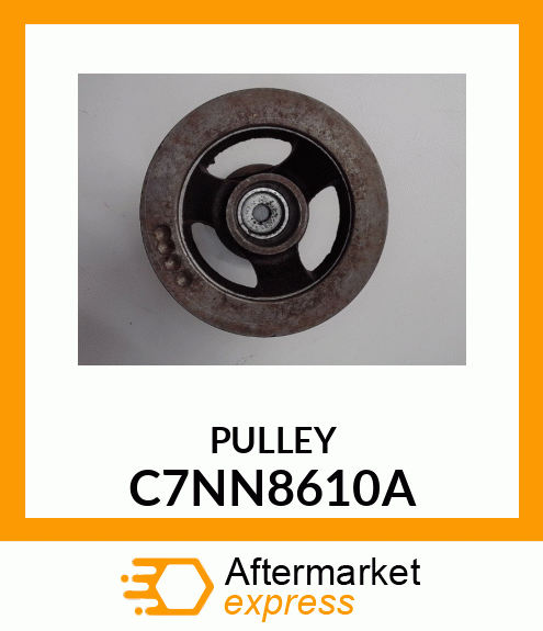 PULLEY C7NN8610A