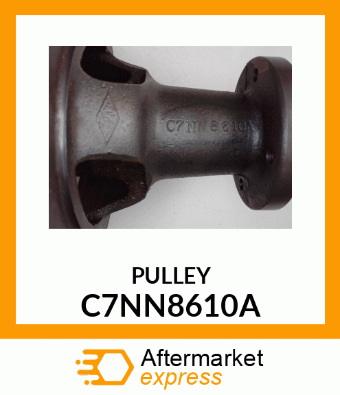 PULLEY C7NN8610A