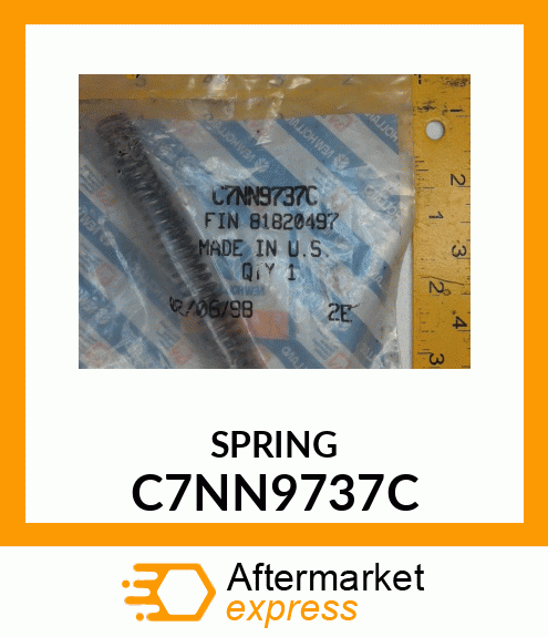 SPRING C7NN9737C