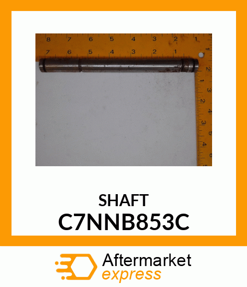 SHAFT C7NNB853C