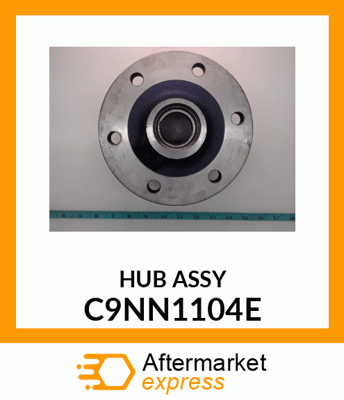 HUB_ASSY C9NN1104E