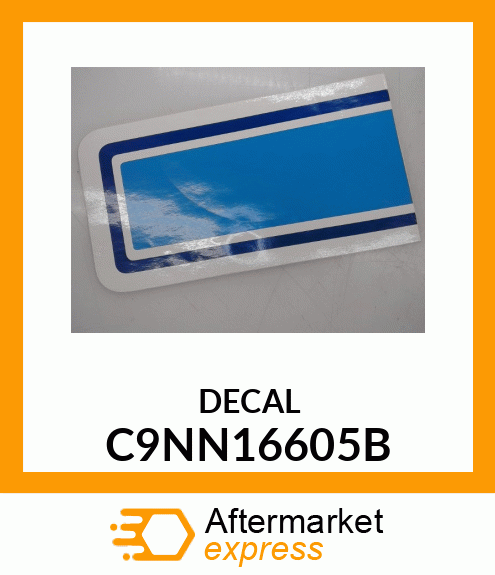 DECAL C9NN16605B