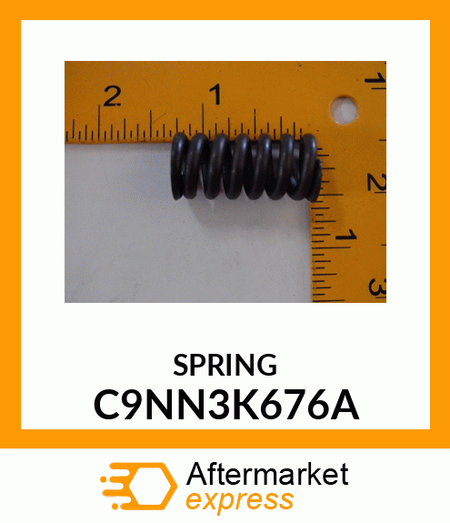 SPRING C9NN3K676A