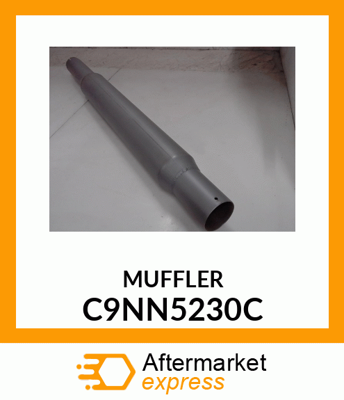 MUFFLER C9NN5230C