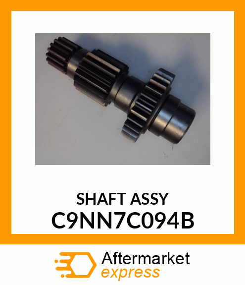 SHAFT_ASSY C9NN7C094B