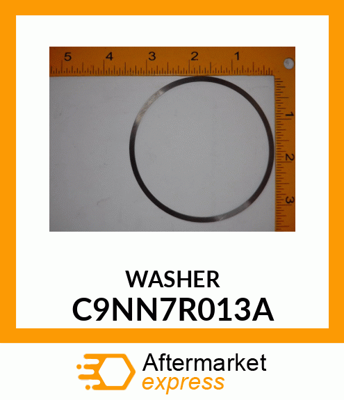 WASHER C9NN7R013A