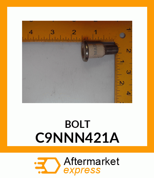 BOLT C9NNN421A