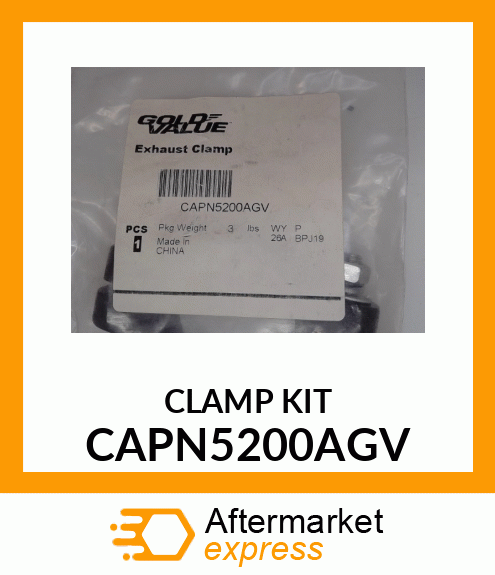 KIT CAPN5200AGV