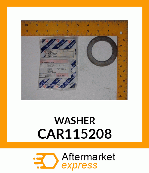 WASHER CAR115208