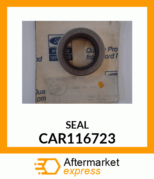 SEAL CAR116723