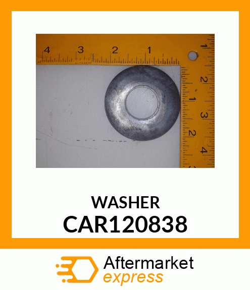 WASHER CAR120838