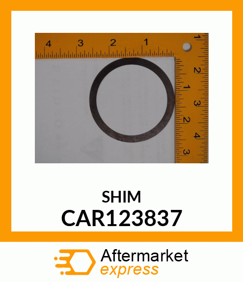 SHIM CAR123837