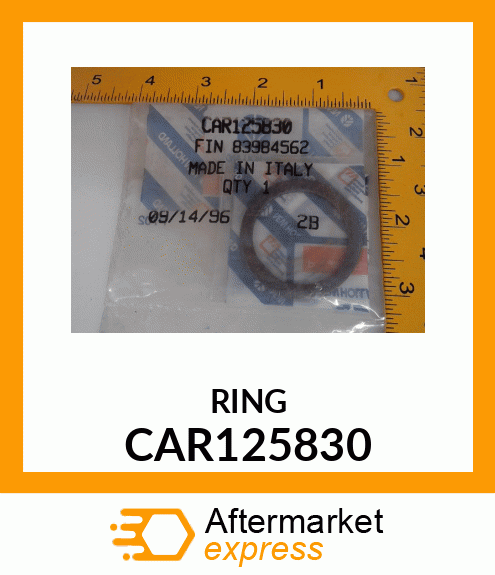 RING CAR125830