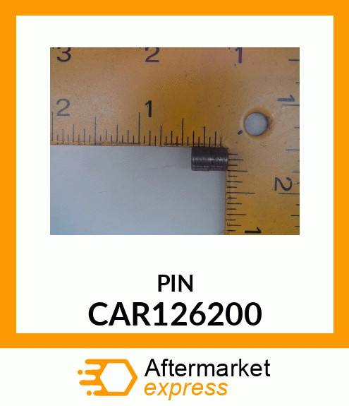 PIN CAR126200