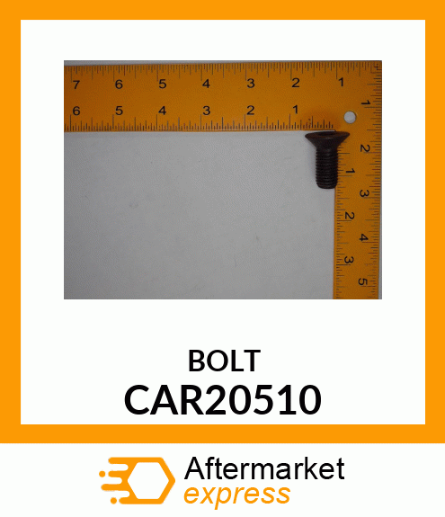 BOLT CAR20510