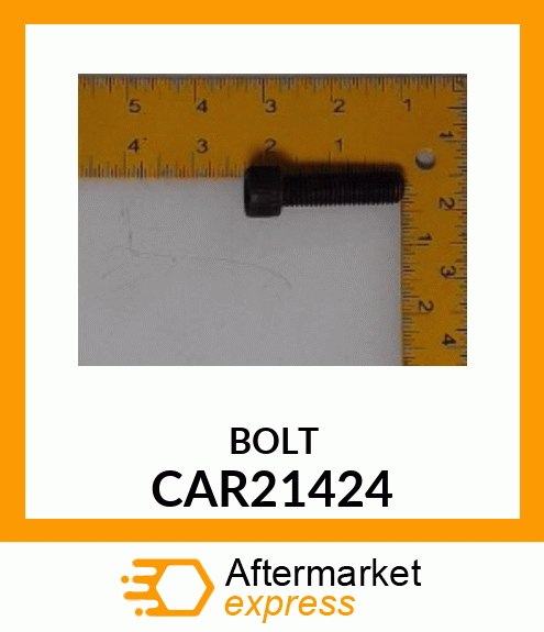 BOLT CAR21424