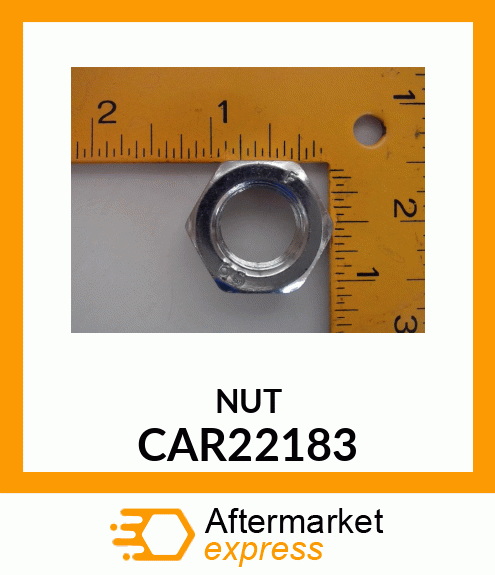 NUT CAR22183