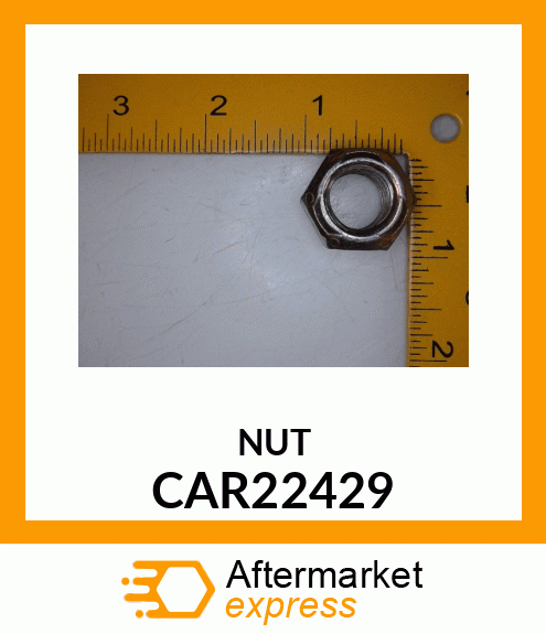 NUT CAR22429