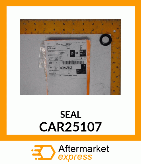 SEAL CAR25107