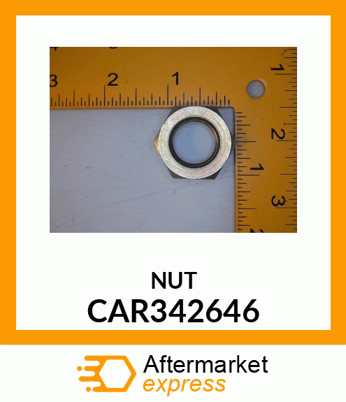 NUT CAR342646