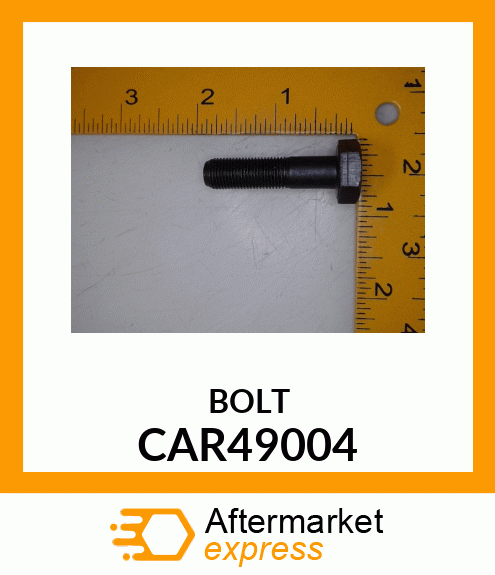 BOLT CAR49004