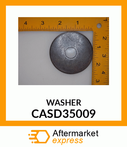 WASHER CASD35009