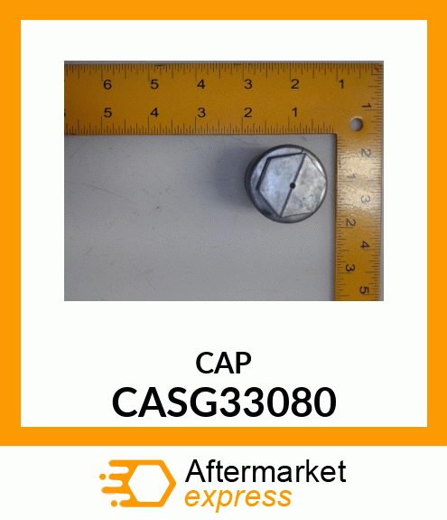 CAP CASG33080