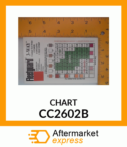 CHART CC2602B